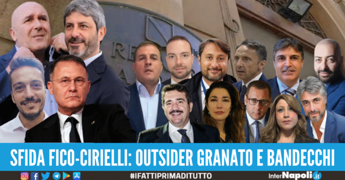 elezioni regionali campania candidati consiglio
