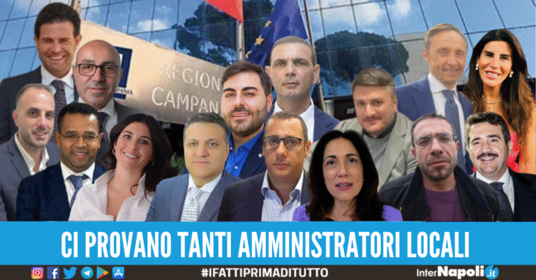 elezioni regionali candidati centrosinistra