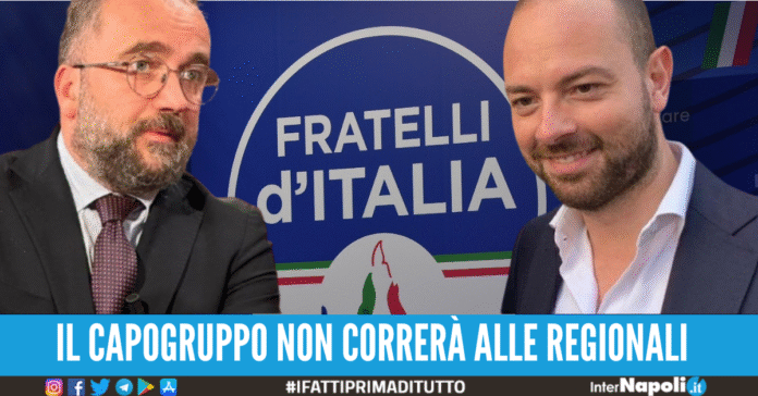 elezioni regionali candidatura cosimo amente