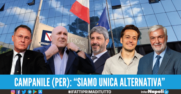 elezioni regione campania presidenti
