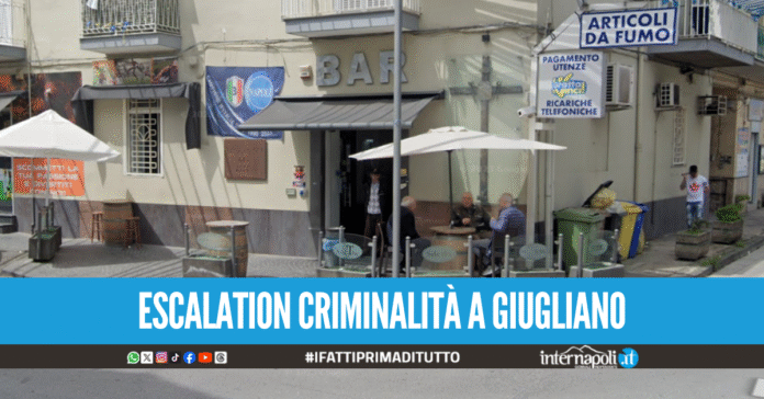escalation criminalità a Giugliano