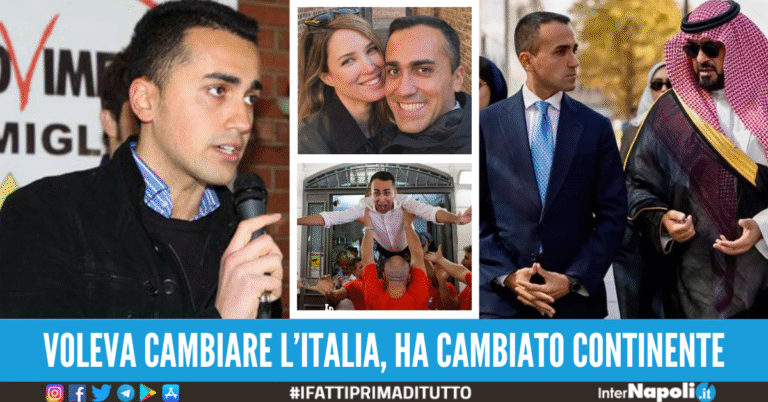 Dai vaffa-day in piazza ai summit con i signori del petrolio, che fine ha fatto Luigi Di Maio luigi di maio che fine ha fatto