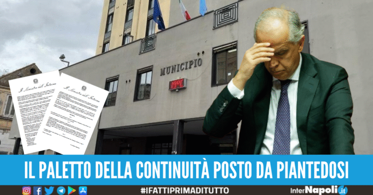 mancato scioglimento comune giugliano