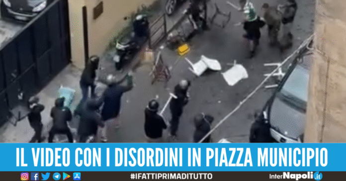 scontri tifosi napoli fiorentina