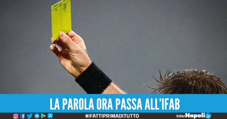 var doppia ammonizione