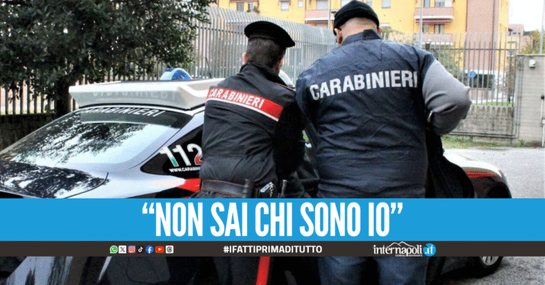 "Appartengo al clan", minacciò commerciante a Casoria: arrestato