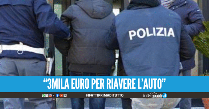 Cavallo di ritorno a Nola ma all'appuntamento trova i poliziotti: 50enne in manette