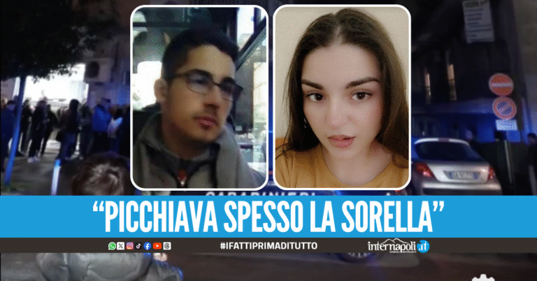 "Ero esasperato, non ce la facevo più": la confessione di Vincenzo dopo l’omicidio di Noemi