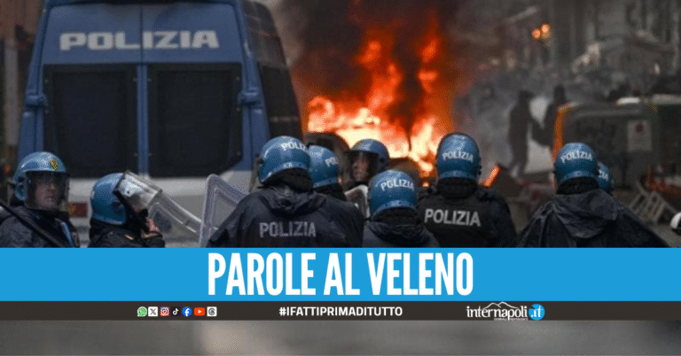 "Napoli è una città pericolosa": il dirigente dell'Eintracht accende la polemica