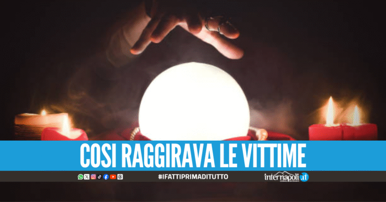 "Nessun incidente, suo marito è stato ucciso" le rivelazioni choc della finta sensitiva a Napoli