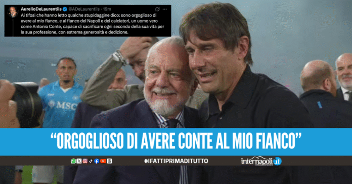 ADL blinda Conte: 