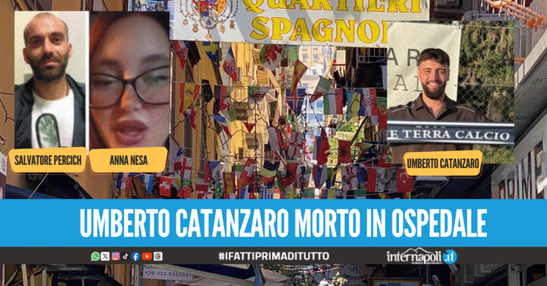 Agguato ai Quartieri spagnoli per il video hard, si aggravano le posizioni di Percich e complici