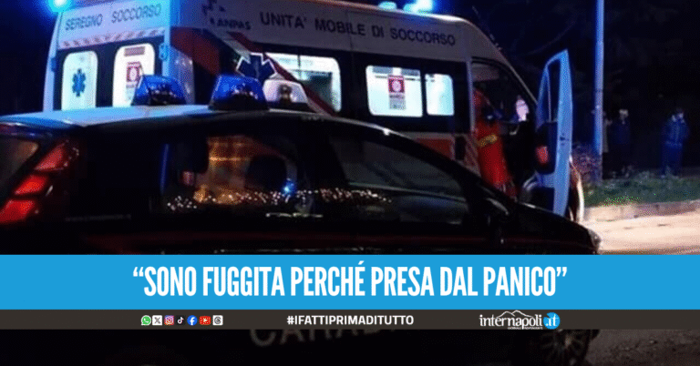 Angela investita e uccisa sull'Appia, la conducente scappa poi si autodenuncia