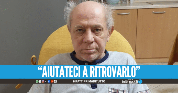 Ansia a Napoli per Pasquale, il 71enne si è allontanato dal Cardarelli