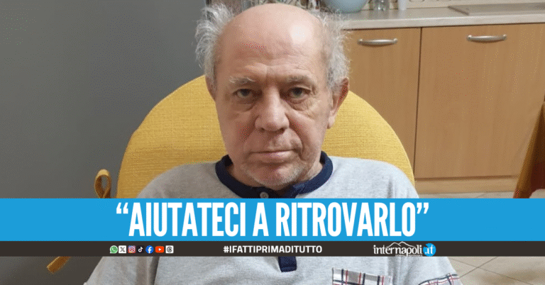 Ansia a Napoli per Pasquale, il 71enne si è allontanato dal Cardarelli