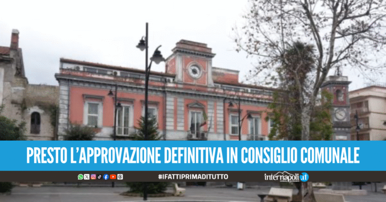 Arzano, chiarimento sul PUC: parere positivo della città metropolitana
