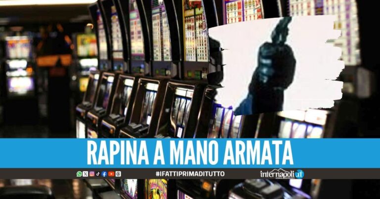 Assaltano la cassaforte della sala slot, banditi in fuga in Irpinia