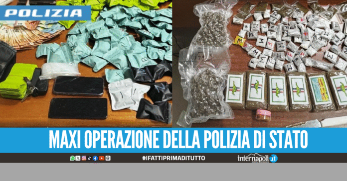 Blitz antidroga, 7 arresti in 48 ore tra Napoli e Provincia