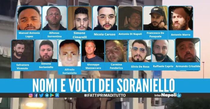 Camorra del Rione Traiano, arrivano le condanne in appello per i Sorianiello