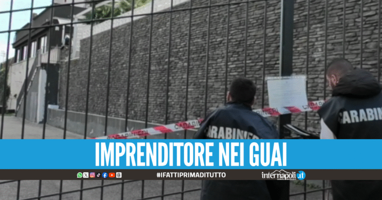 Cancella i video delle telecamere per nascondere violazioni dei sigilli al ristorante ad Agnano