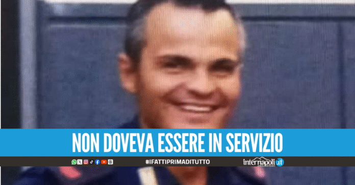 Chi era Aniello Scarpati, il poliziotto di Portici morto a Torre del Greco: lascia moglie e figli