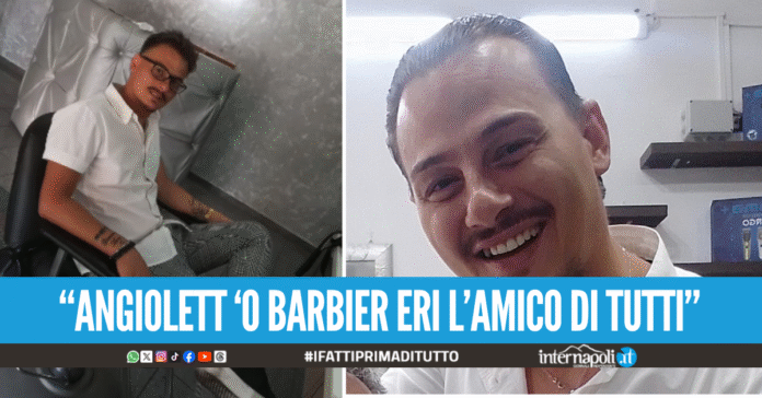 Ci hai distrutto. Commozione a Giugliano per la morte di Angelo Speranza