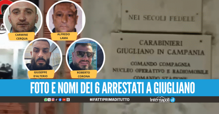 Clan Mallardo, i soldi delle estorsioni nella cassa comune per pagare gli stipendi ai detenuti