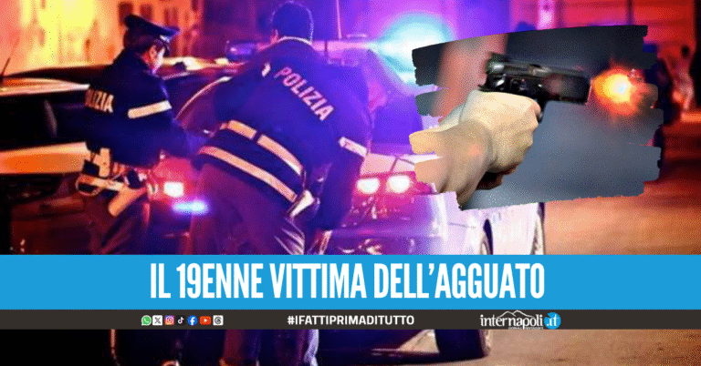 Colpito alla testa all’Arenaccia, Pio Salomone fermato un anno fa con droga e pistola
