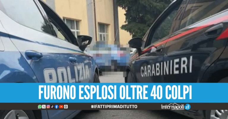 Colpo alla camorra di Afragola, i nomi dei 10 arrestati della fazione Nobile