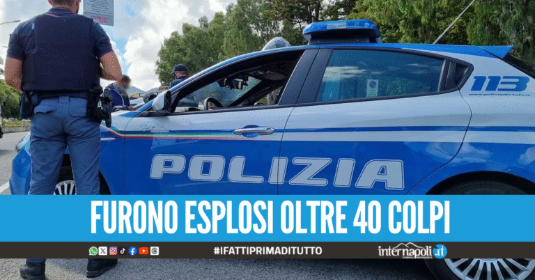 Colpo alla camorra di Afragola, i nomi dei 10 arrestati della fazione Nobile