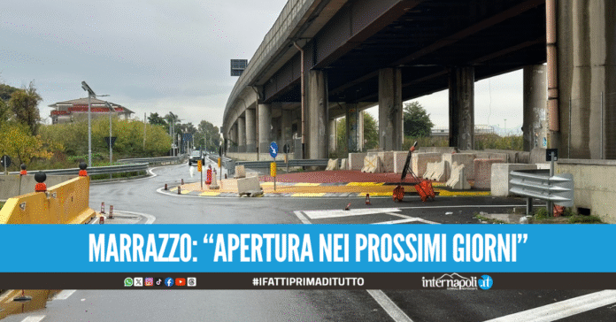 Completati i lavori: apre al traffico la nuova rotatoria di Ponte Riccio