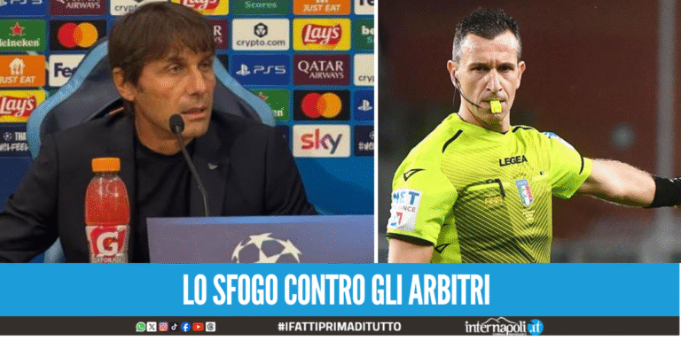 Conte punzecchia l’Inter: “Appena qualcuno parla vedete che cavolo succede”