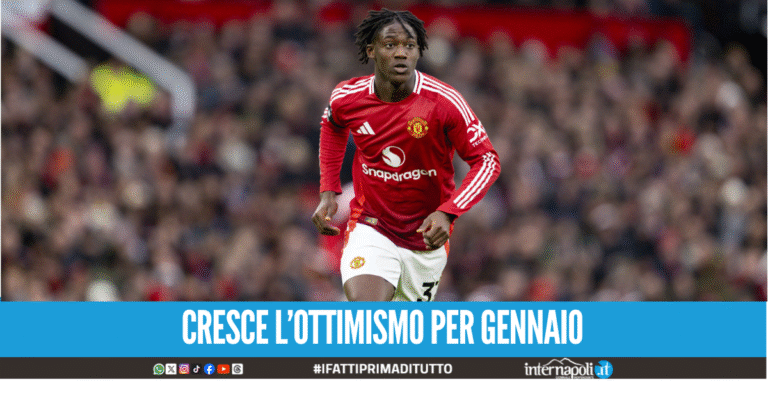 Il Napoli tenta un altro colpaccio dal Manchester United, il giocatore ha detto sì