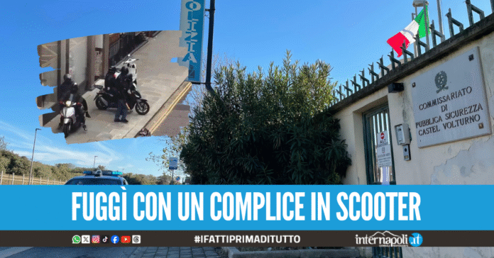 Rapinò il negozio a Castel Volturno fuggendo con l'incasso, arrestato dopo un anno