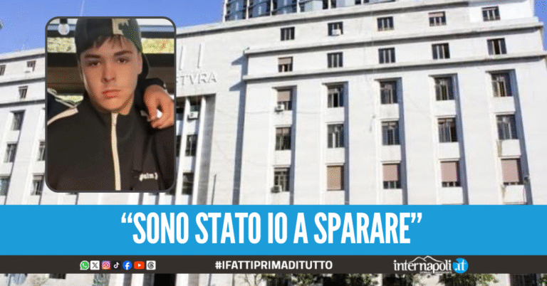 Omicidio Salomone, si costituisce un 15enne:”Sono stato io a sparare”
