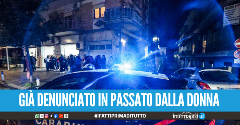 Donna accoltellata a Qualiano, arrestato l’ex compagno