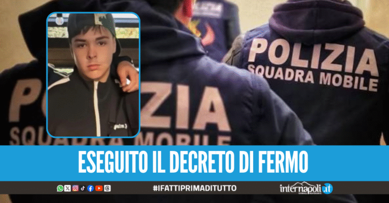 Omicidio Salomone, fermato il 15enne costituitosi in Questura