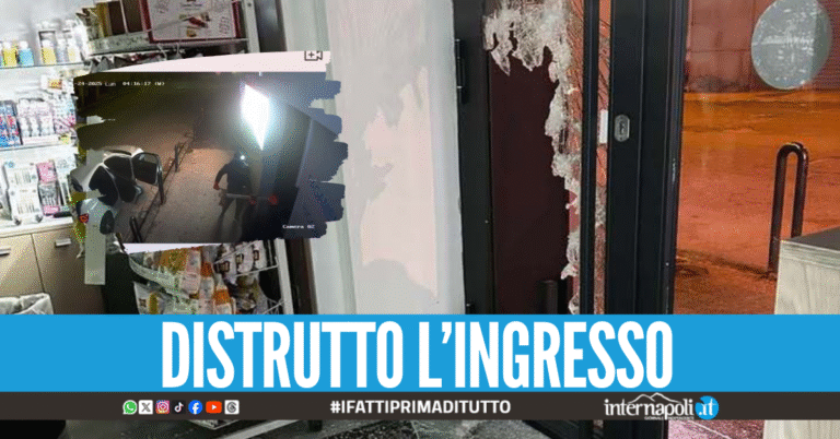 Assalto in tabaccheria a Poggioreale, banditi fuggono via a mani vuote