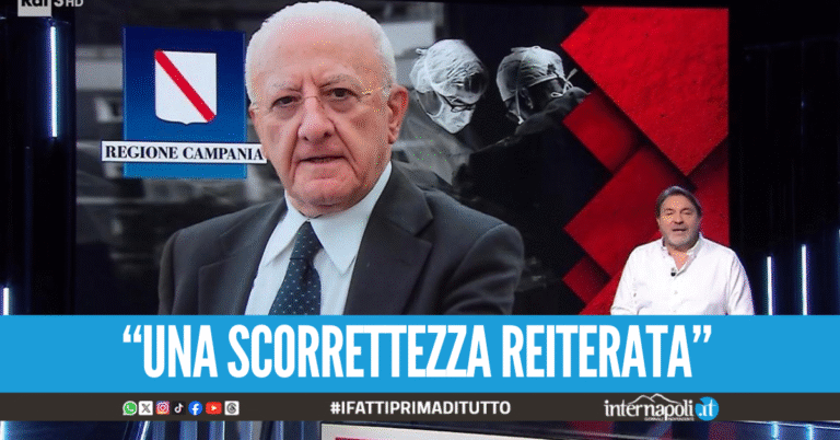 Inchiesta sulle liste d'attesa, la Regione Campania querela "Report"