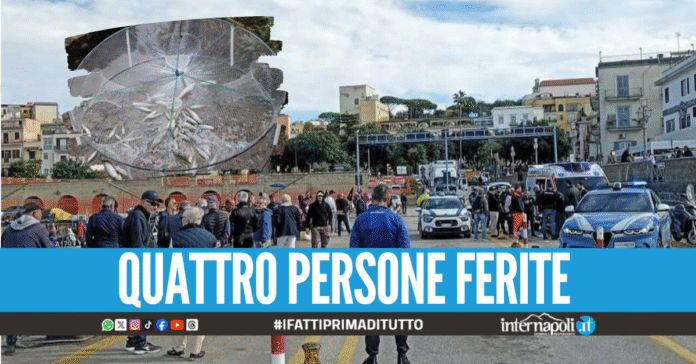 Doppio furto di nasse al porto di Pozzuoli, scoppia la rissa tra i pescatori