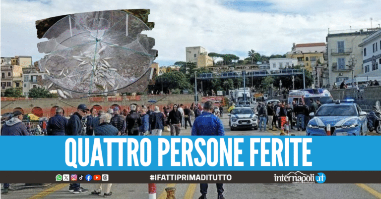 Doppio furto di nasse al porto di Pozzuoli, scoppia la rissa tra i pescatori