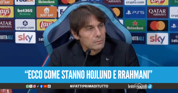 Conte punta il Qarabag e conferma il 3-4-3: 