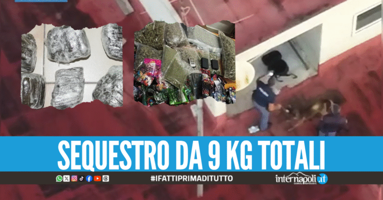 Gli trovano 4 kg di droga nella casa "magazzino", arrestato 66enne a Poggioreale