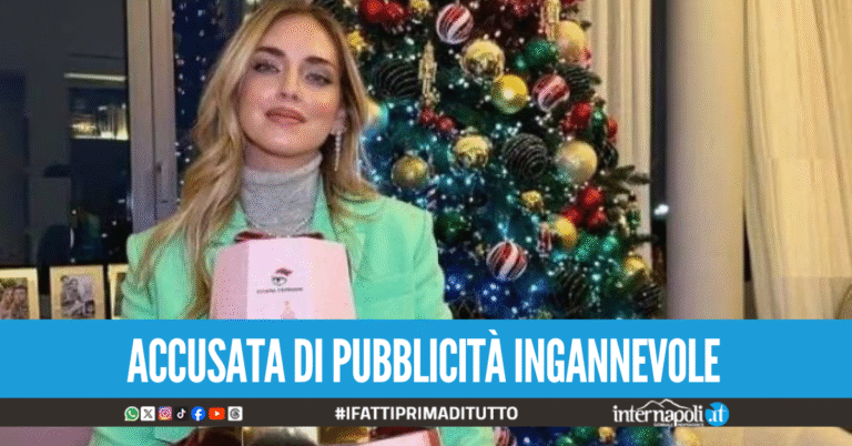 "Pandoro-gate", la Procura chiede 1 anno e 8 mesi di carcere per Chiara Ferragni