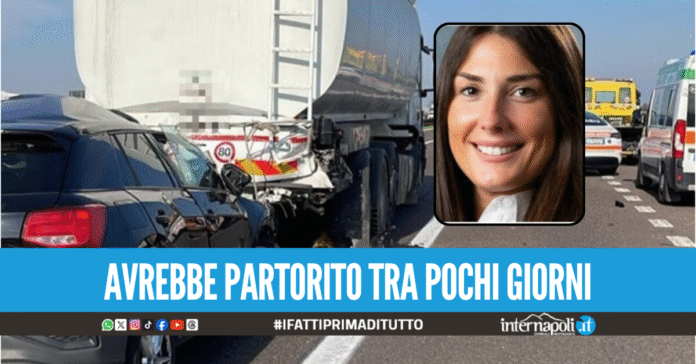 Tragedia sull'A22, Stefania muore nell'incidente insieme al bimbo che portava in grembo