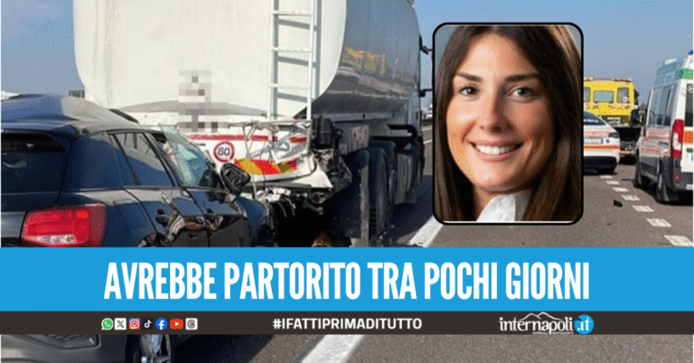 Tragedia sull'A22, Stefania muore nell'incidente insieme al bimbo che portava in grembo