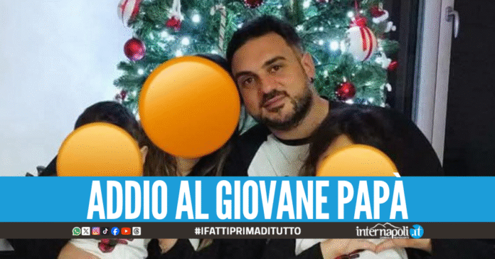 Portici piange la scomparsa di Danilo Donadio, il 39enne è morto dopo l'incidente in autostrada