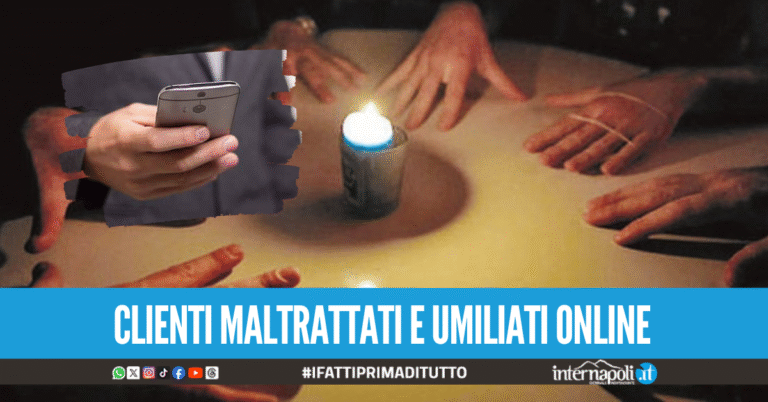 Finta sensitiva denunciata a Napoli, chiedeva donazioni sui social in cambio di "sedute"
