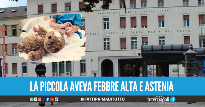 Bimba di 2 anni morta dopo le dimissioni dal pronto soccorso, indagato medico 