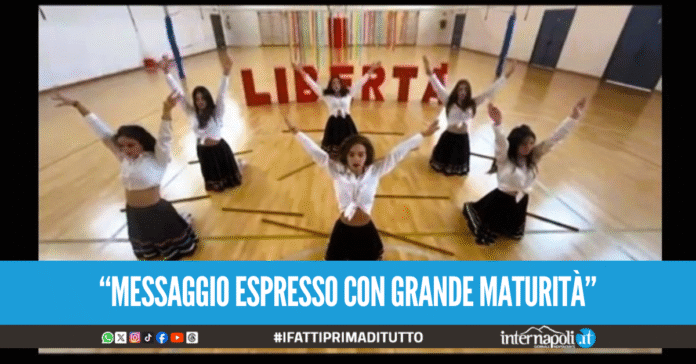 Educare al rispetto delle donne: il messaggio delle studentesse del Liceo Cartesio di Villaricca